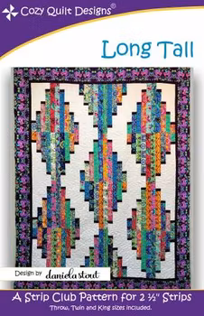 Mönster "Long Tall" från Cozy Quilt Designs