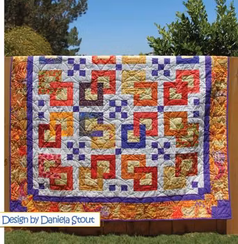Mönster "Olympia" från Cozy Quilt Designs