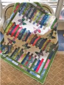 Strippy Delight. Mönster från Cut Loose Press