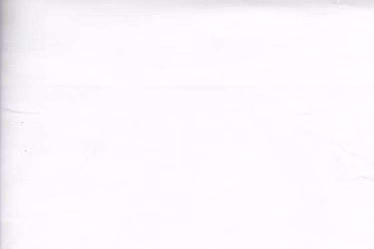 Helvit ofärgad bomull