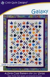 Mönster "Galaxy" från Cozy Quilt Designs