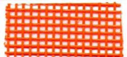 Orange Mesh till väska, 55 *92 cm