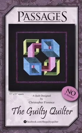 Passages. Mönster av the Guilty Quilter