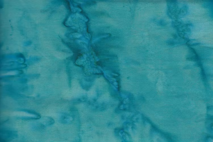 Turkos-grön-melerad