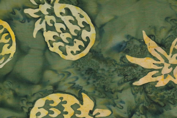 Tyg nr 13 som ingår i "Landscape" rulle och precut "Landscape"