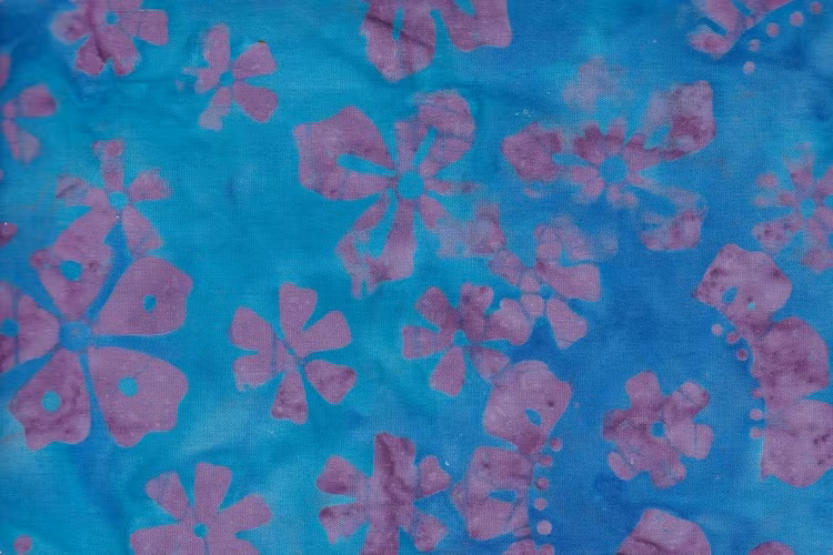 Tyg nr 10 som ingår i "Sky High"-rulle och precut "Sky High"