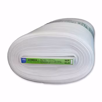 Fusible Fleece, 45"/114 cm bred, metervara, från Pellon. 140 kr/m, beställ per dm