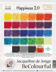 Happiness 2.0. Mönster av Jacqueline de Jonge
