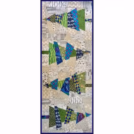 Crazy Christmas Trees. Mönster från Cut Loose Press