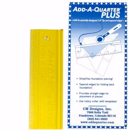 Add-a-Quarter PLUS 6", gul