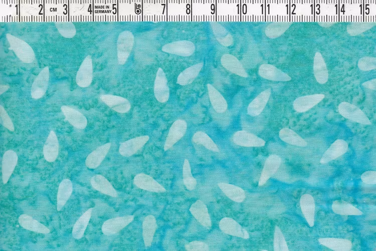 Tyg från serien "Aquarius". Bomullstyg i grönturkost