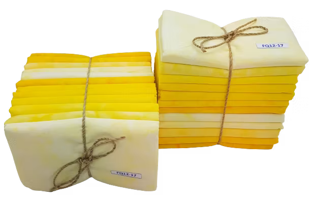 Gul melerad FQ-bunt 12 st