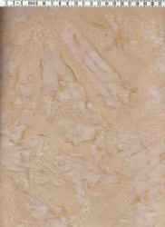 Brunbeige melerat bomullstyg.