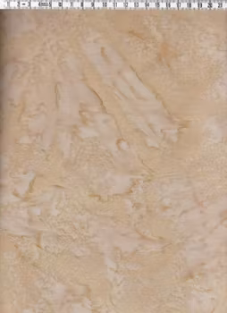 Brunbeige melerat bomullstyg.