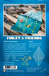 Finley & Friends. Mönster från Krista Moser