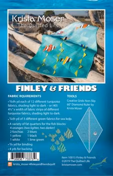 Finley & Friends. Mönster från Krista Moser