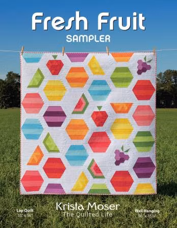 Fresh Fruit Sampler. Mönsterhäfte från Krista Moser