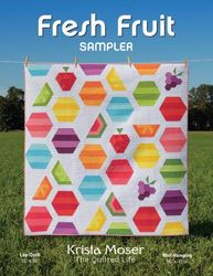 Fresh Fruit Sampler. Mönsterhäfte från Krista Moser
