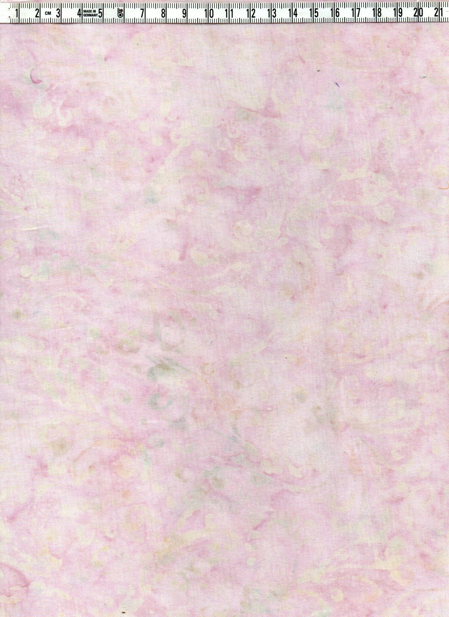 Ett gulligt ljust tyg i läckra rosa-violetta färger. Bredd 130 cm