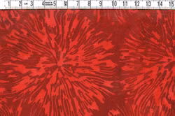 Rött på rött. Favorit i repris. 130 cm bred viskos