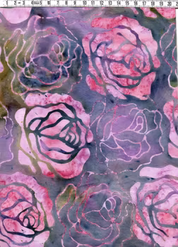 Lila med rosa rosor. Favorit i repris