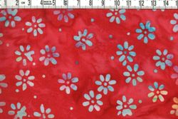 Blommor, blommor, blommor i vackra färger som skänker glädje. Bomull 110 cm brett