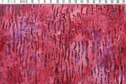 Flerfärgad med "vågor".  Balibatik bredd 110 cm