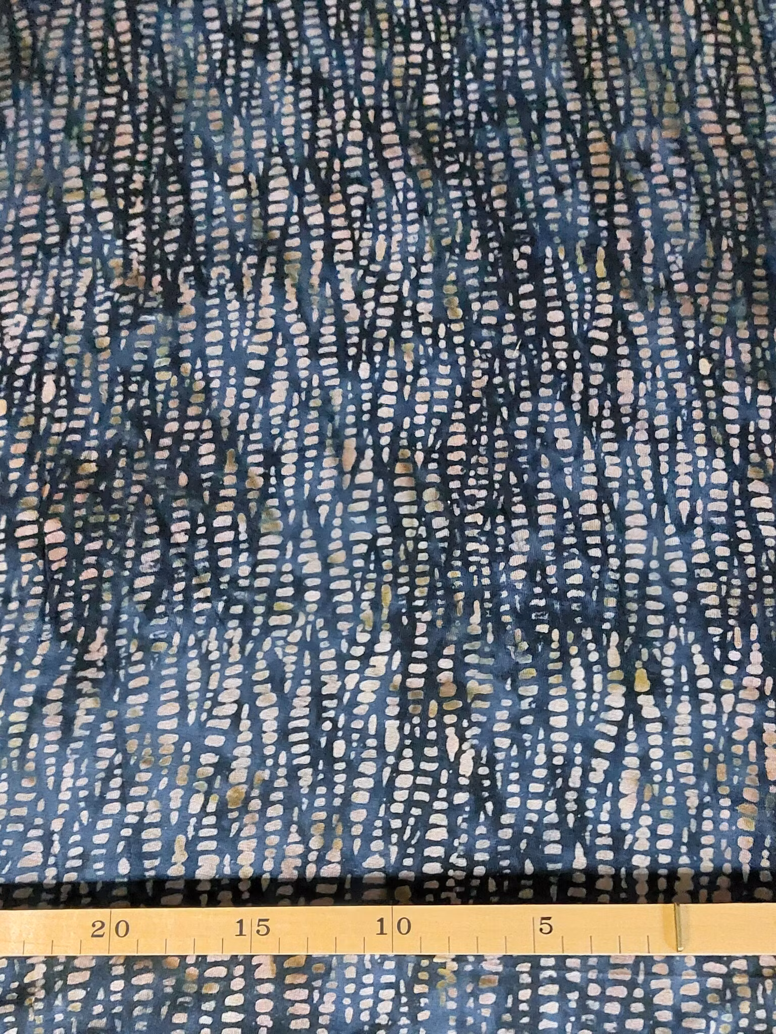 TUNN BEKVÄM VISKOSTRIKÅ 200 CM BRED.