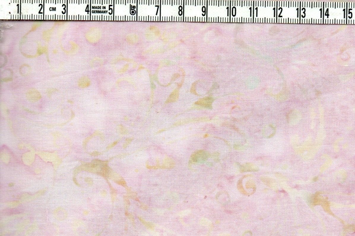 Pastellvirvlar – Batik Viskos 130 cm bred