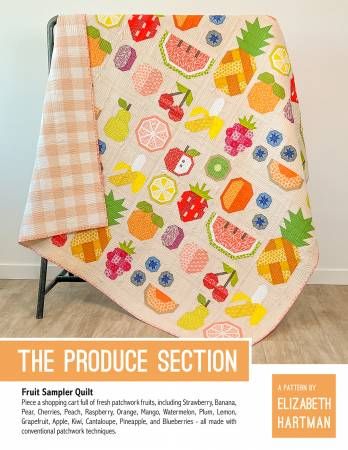 Mönster "The Produce Section" av Elizabeth Hartman