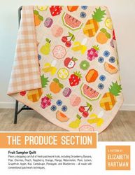 Mönster "The Produce Section" av Elizabeth Hartman