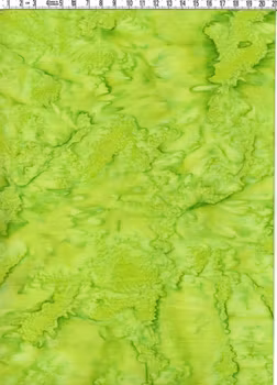Fruktigt limegrön melerad