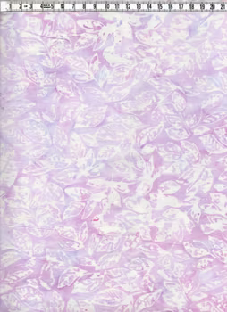 Lila-violett-rosa med ljusa växter. Bomull 110 cm. Tvätt 40 grader
