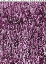 Långrandigt i lila-burgundy-rosa. Bomull 110 cm.