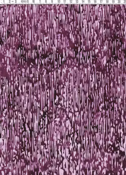 Långrandigt i lila-burgundy-rosa. Bomull 110 cm.