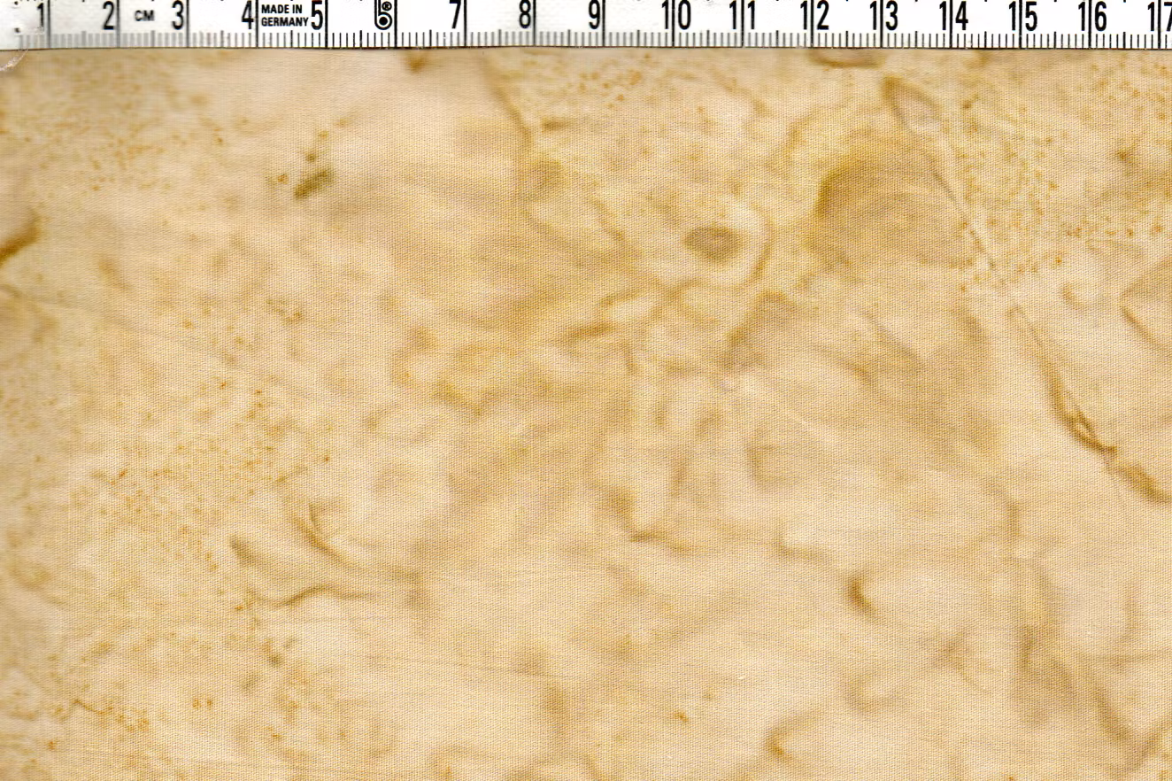 Beige melerat. Bomull, bredd 110 cm