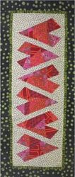 Crazy Hearts. Mönster från Cut Loose Press