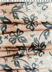 Unikt batiktyg i både färger och utförande. Batik bomull