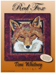 Red Fox. Mönster av Toni Whitney