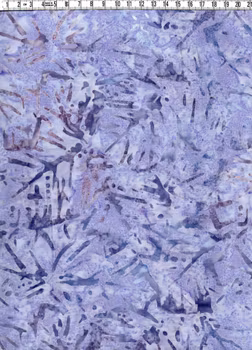 Jättehärligt med fyllig lila bakgrund och  motiv. Batik bomull