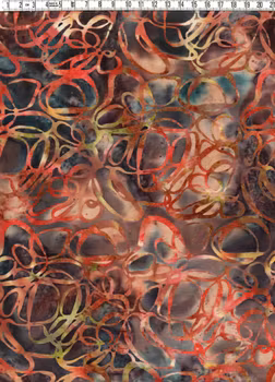 One of a kind. Intressantaste tyget någonsin? Batik bomull 110 cm