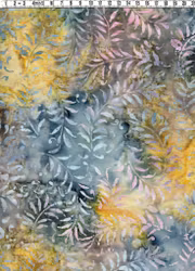 Flerfärgad. Samma mönster på tyg 3603-3608.  Batik bomull 110 cm