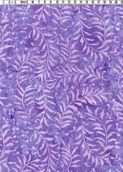 Lila-violett. Samma mönster på tyg 3603-3608.  Batik bomull 110 cm