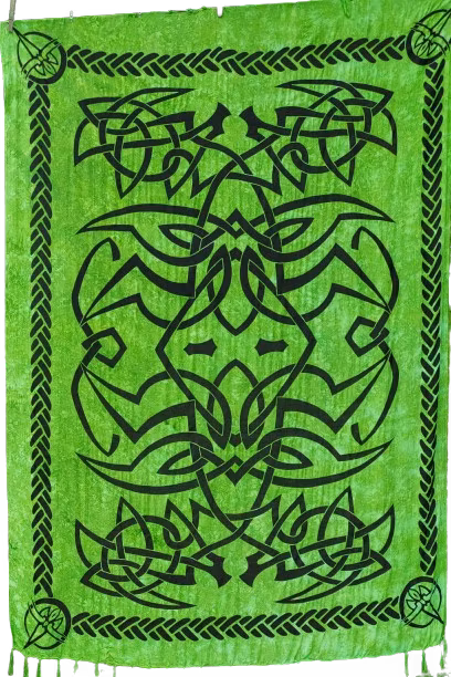 Sarong Screentryckt / tyg viskos.  Ca 110 x 160 cm plus fransar