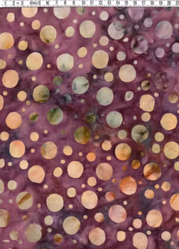 Prickar och planeter.  Trikå 100% bomull. Bredd 135 cm