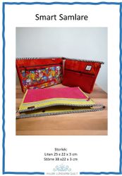 Mönster "Smart samlare"  av Hauge Longarm Quilt
