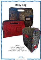 Mönster "Boxy Bag"  av Hauge Longarm Quilt