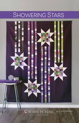 Mönster Showering Stars, av Robin Pickens
