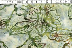 Naturnära "feeling" och härliga färger. Batik bomull 110 cm