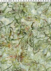 Naturnära "feeling" och härliga färger. Batik bomull 110 cm